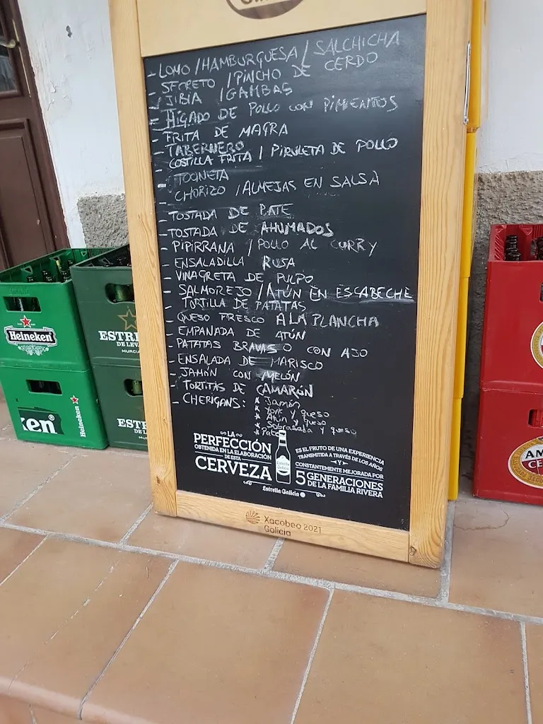 Menu_Bar La Plaza_Lubrín_image_4