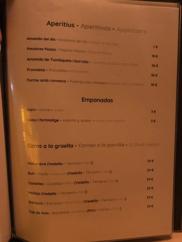 Menu_Restaurant Piazza Falset_Falset_image_1