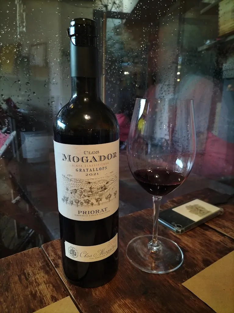 Geoff Kroon_Restaurant Hotel Lotus Priorat _Falset_review