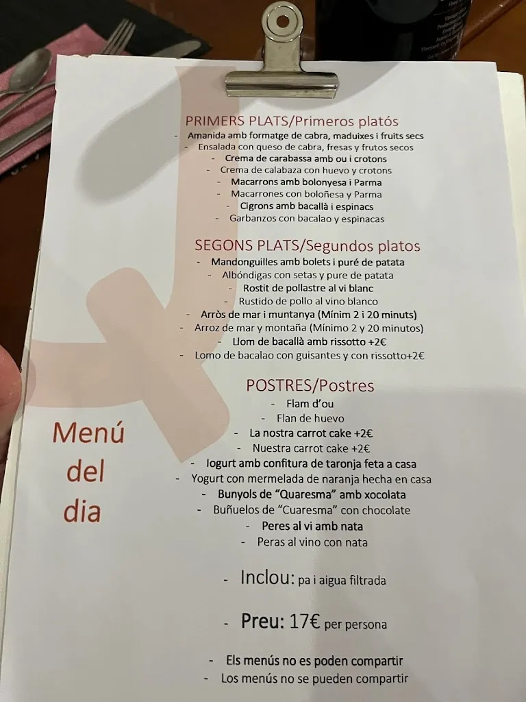 Menu_Restaurant Quinoa_Falset_immagine_1