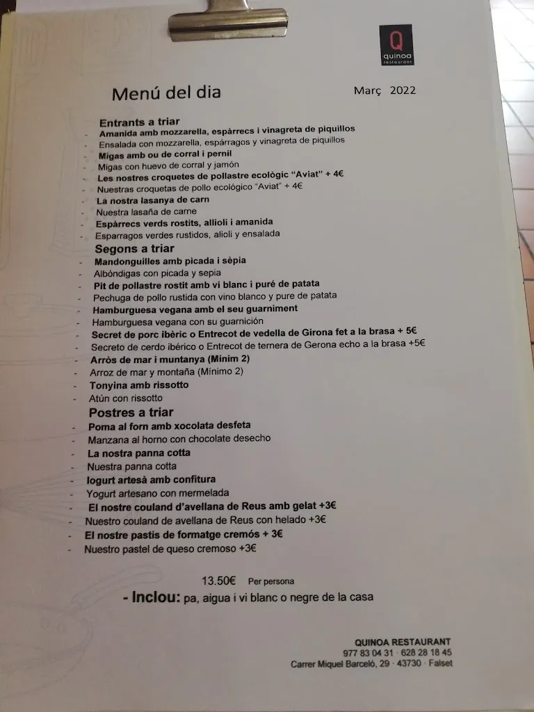 Menu_Restaurant Quinoa_Falset_immagine_3