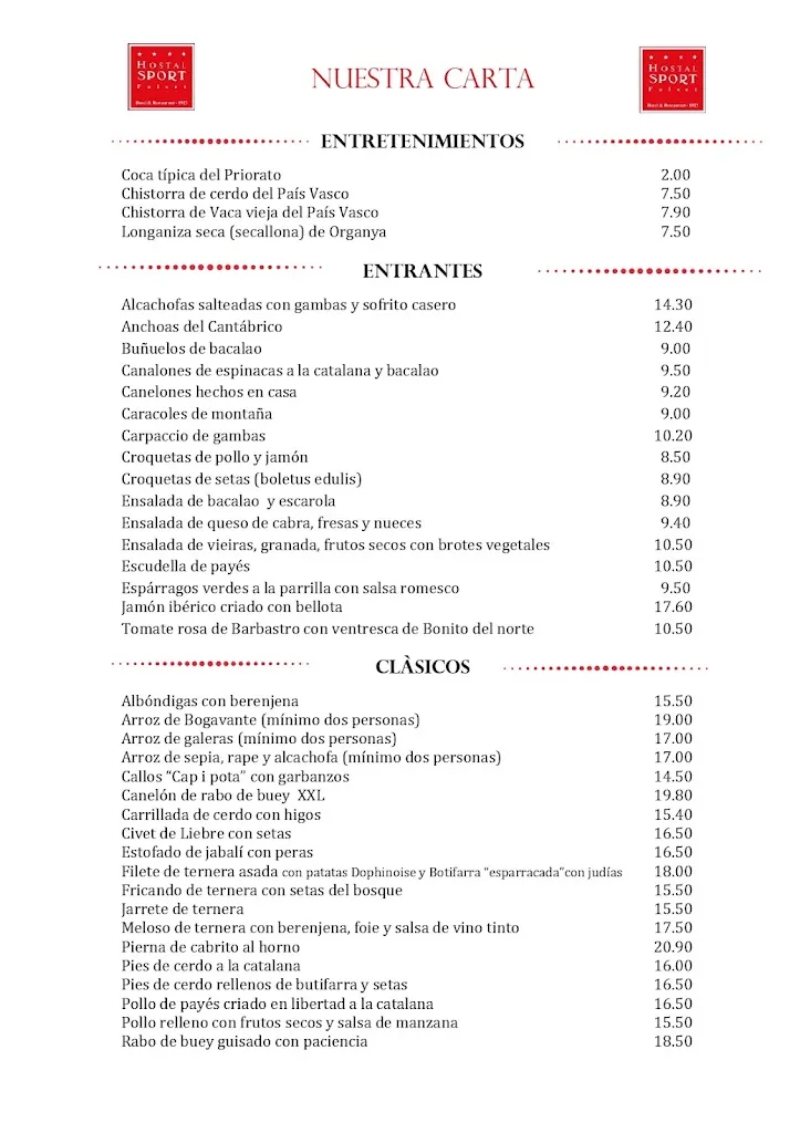 Menu_Restaurant Hostal Sport_Falset_image_3