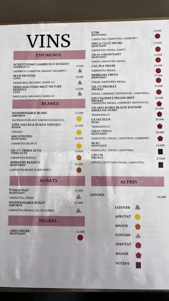 Menü_Entre pa i pa_Falset_Bild_1