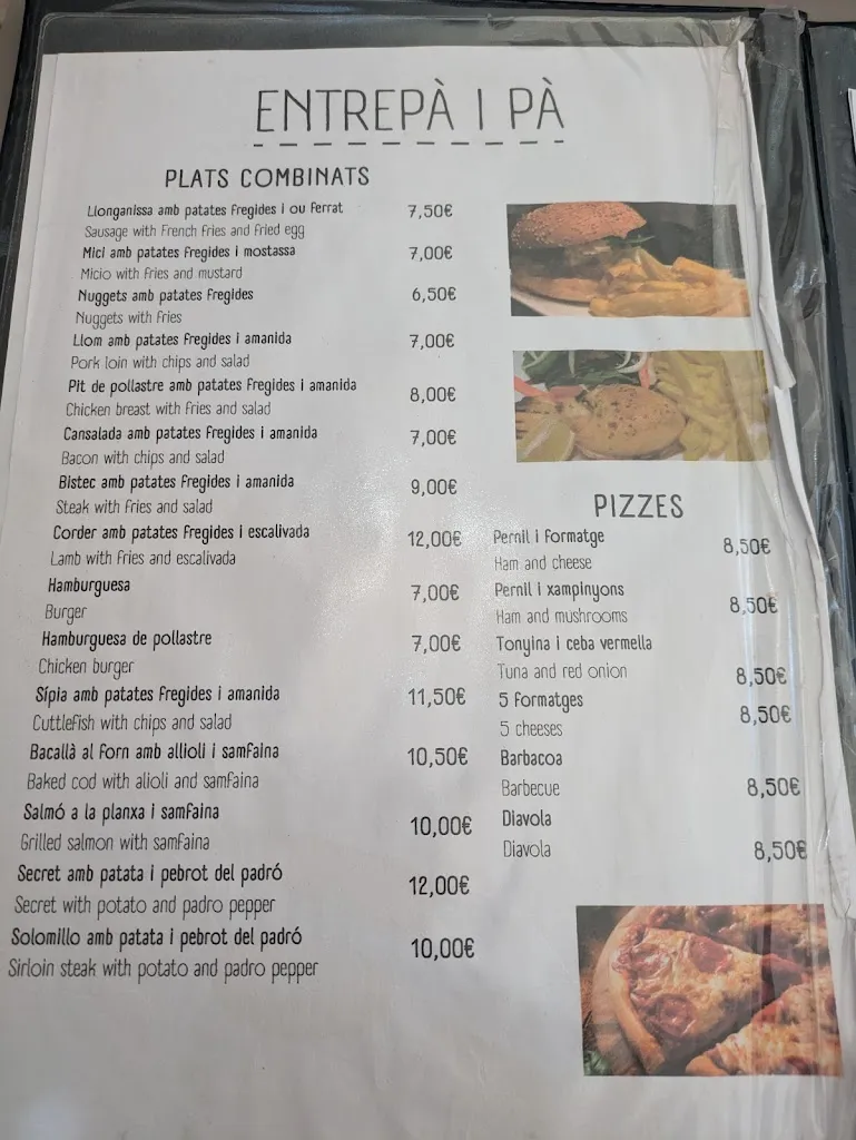 Menü_Entre pa i pa_Falset_Bild_3