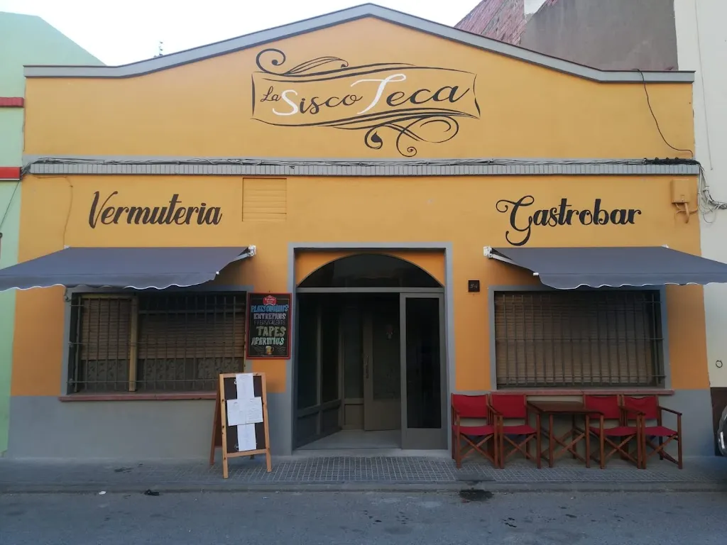 LaSiscoTeca restaurant in Fatarella