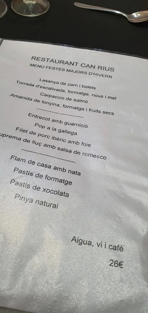 Abraham Veciana Gutierrez _Restaurant i Hostal Can Rius_Fatarella_review