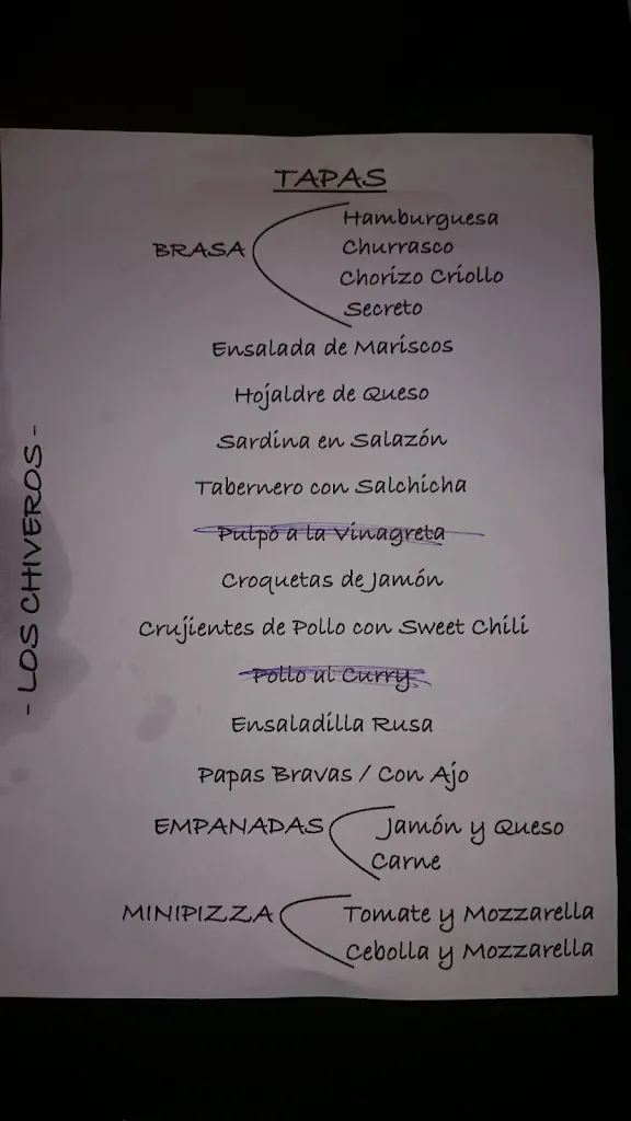 SERF_Cafe Bar Los Chiveros_Lubrín_review