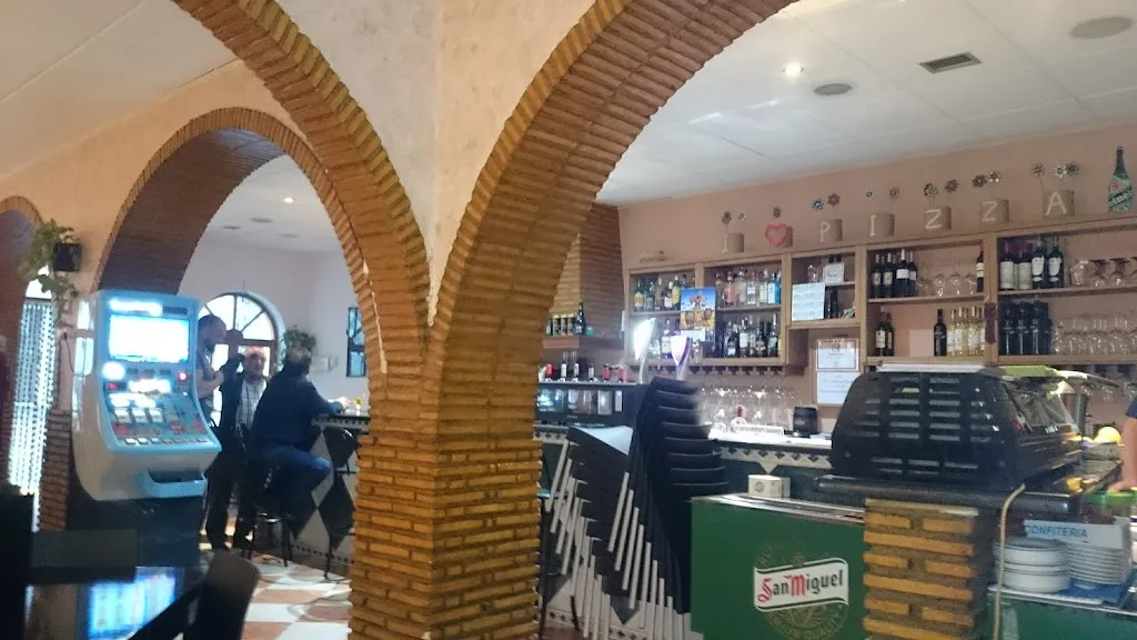 Cafe Bar Los Chiveros ristorante a Lubrín