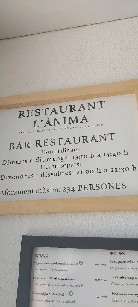 Ami Cowley_Restaurant L'Ànima_Flix_review