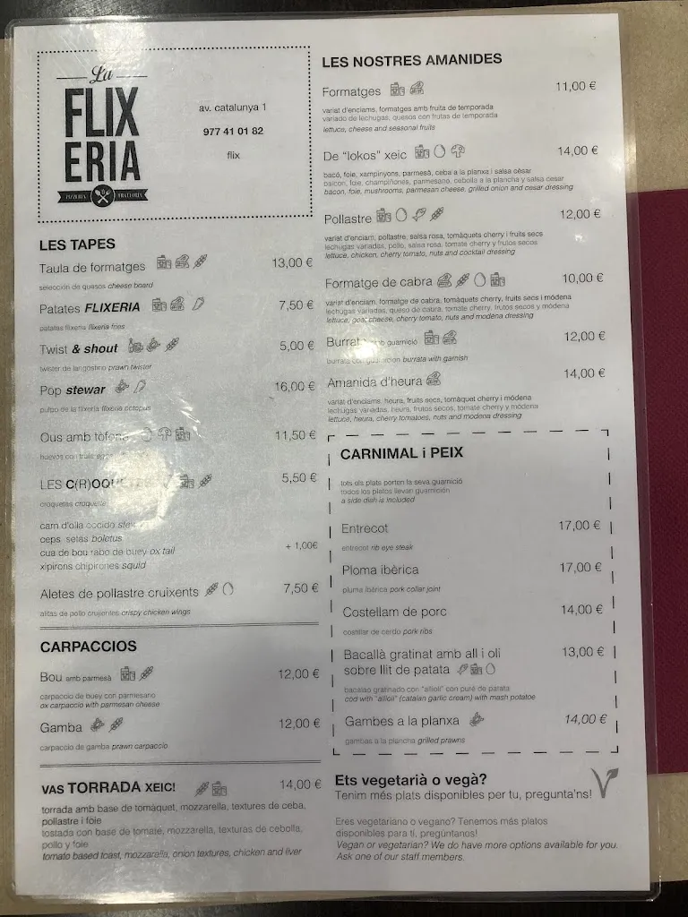 Menu_La Flixeria_Flix_image_1