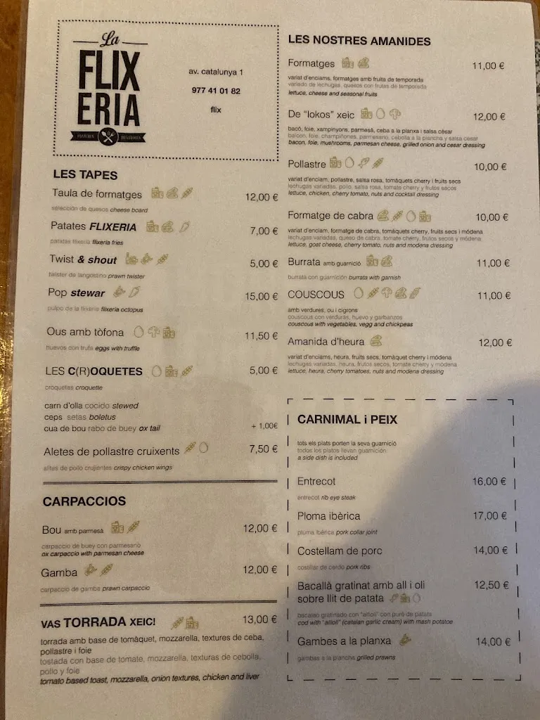 Menu_La Flixeria_Flix_image_2
