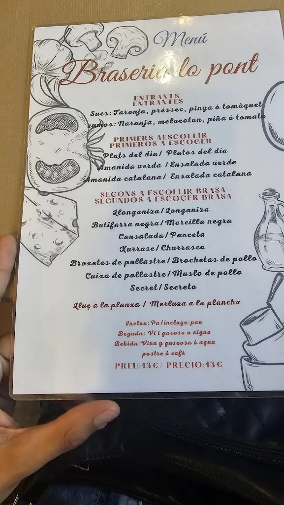 Menu_Restaurant LO PONT_Flix_image_2