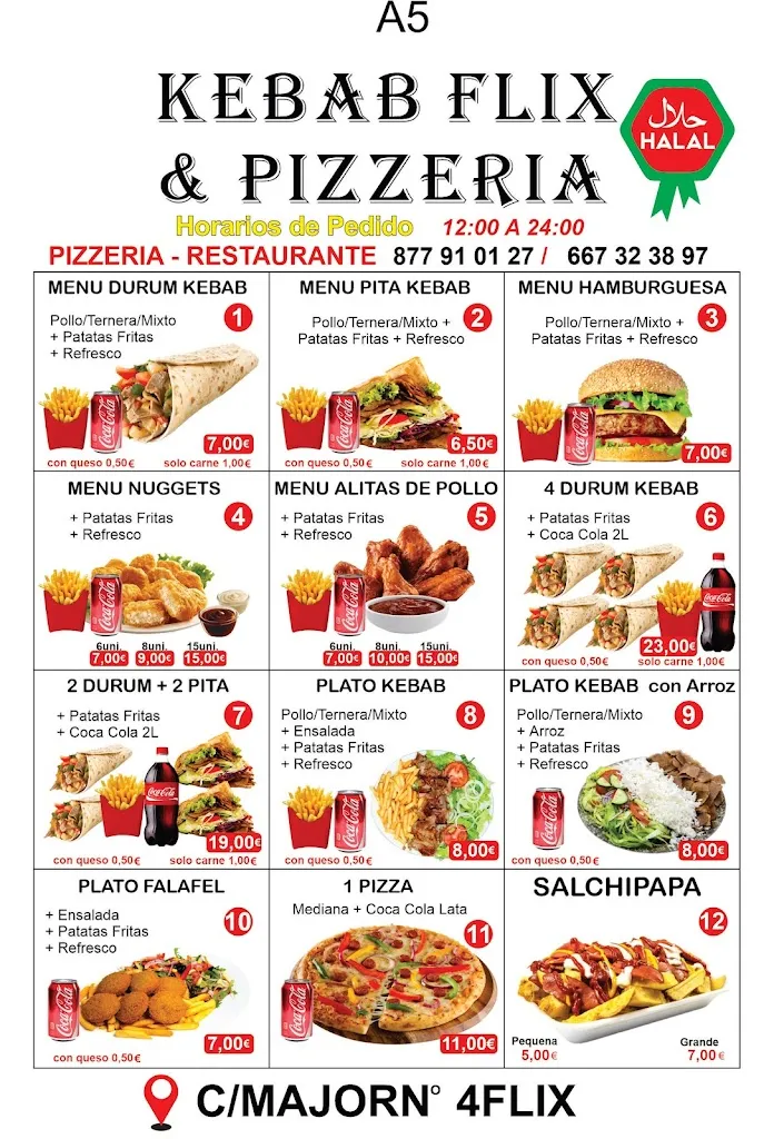 Menü_KEBAB FLIX PIZZERIA_Flix_Bild_2