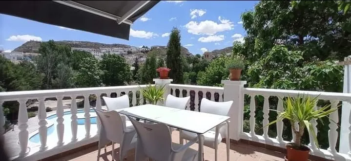 Hotel Restaurante Galera restaurant in Galera