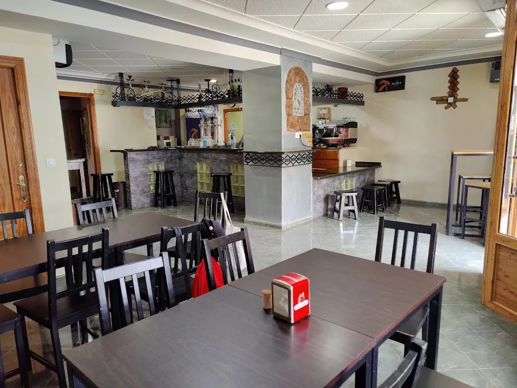 Cafeteria Tútugi restaurant in Galera