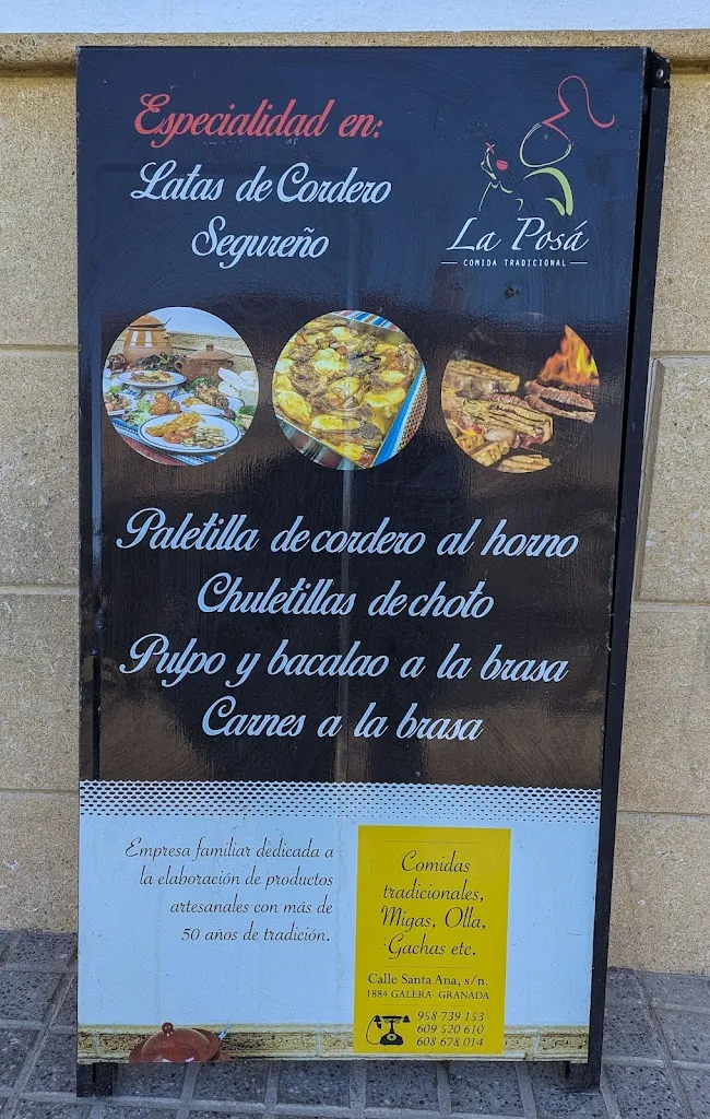 Menu_La Posa_Galera_image_1
