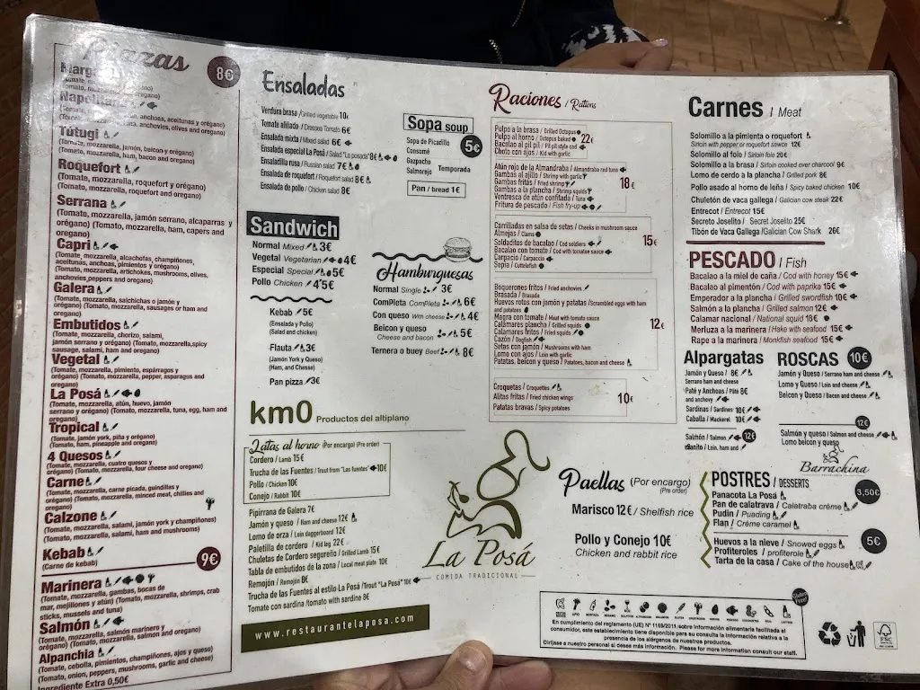 Menu_La Posa_Galera_image_3