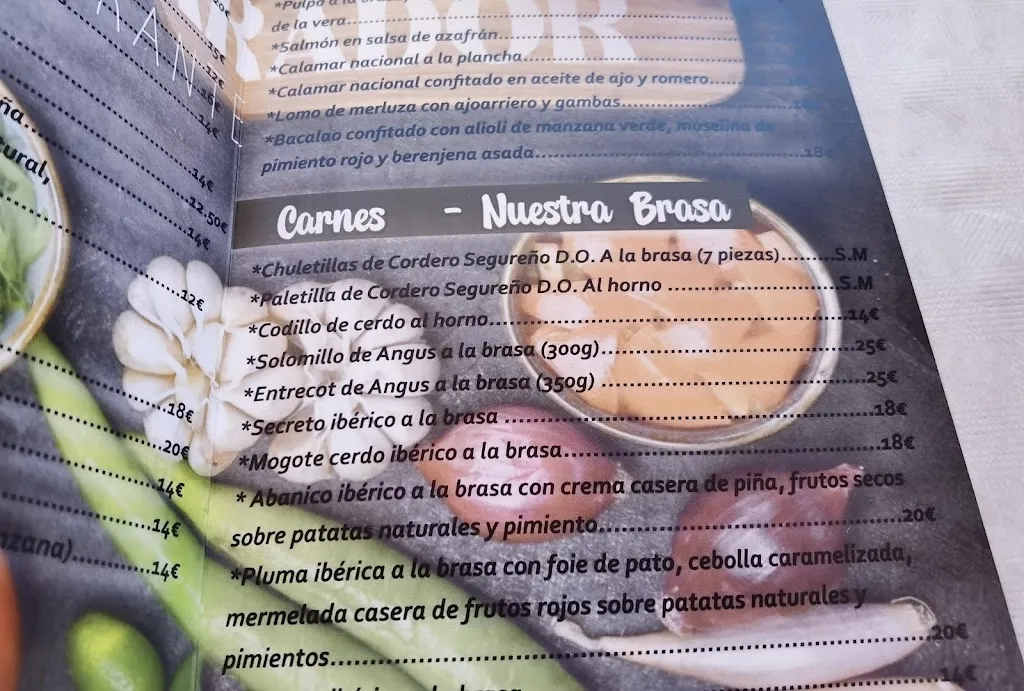 Menu_Restaurante Parador De Galera_Galera_image_1