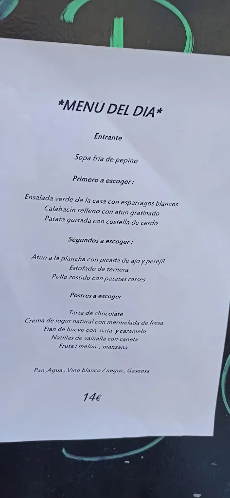 Menu_La Cuineta_Gandesa_image_4