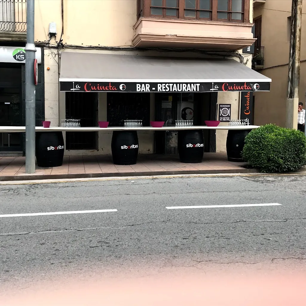 La Cuineta restaurant in Gandesa