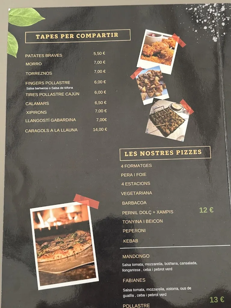 Menu_Fabiane's Bar_Gandesa_image_2