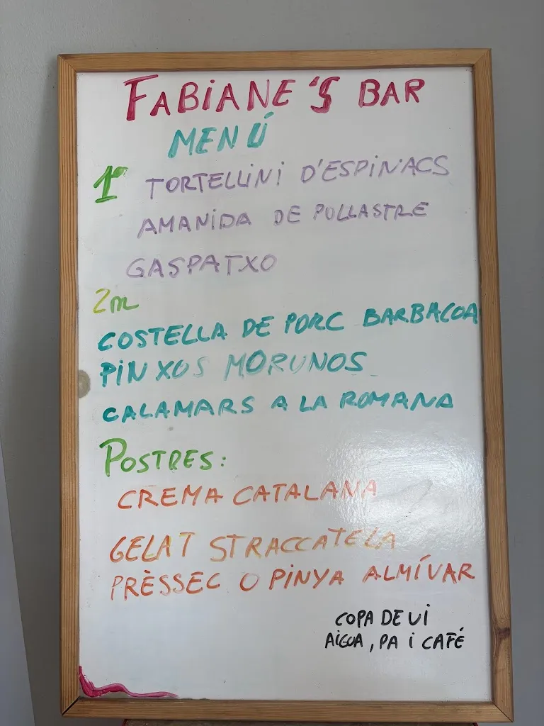 Menu_Fabiane's Bar_Gandesa_image_3