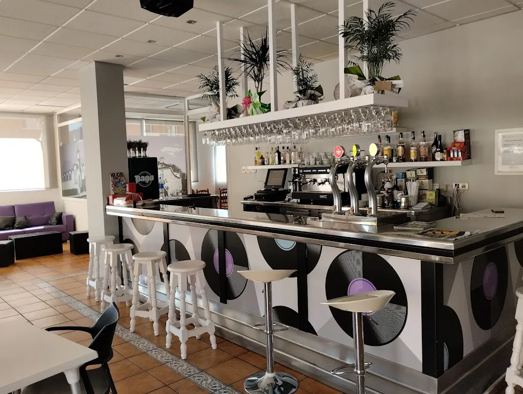 Fabiane's Bar restaurant in Gandesa