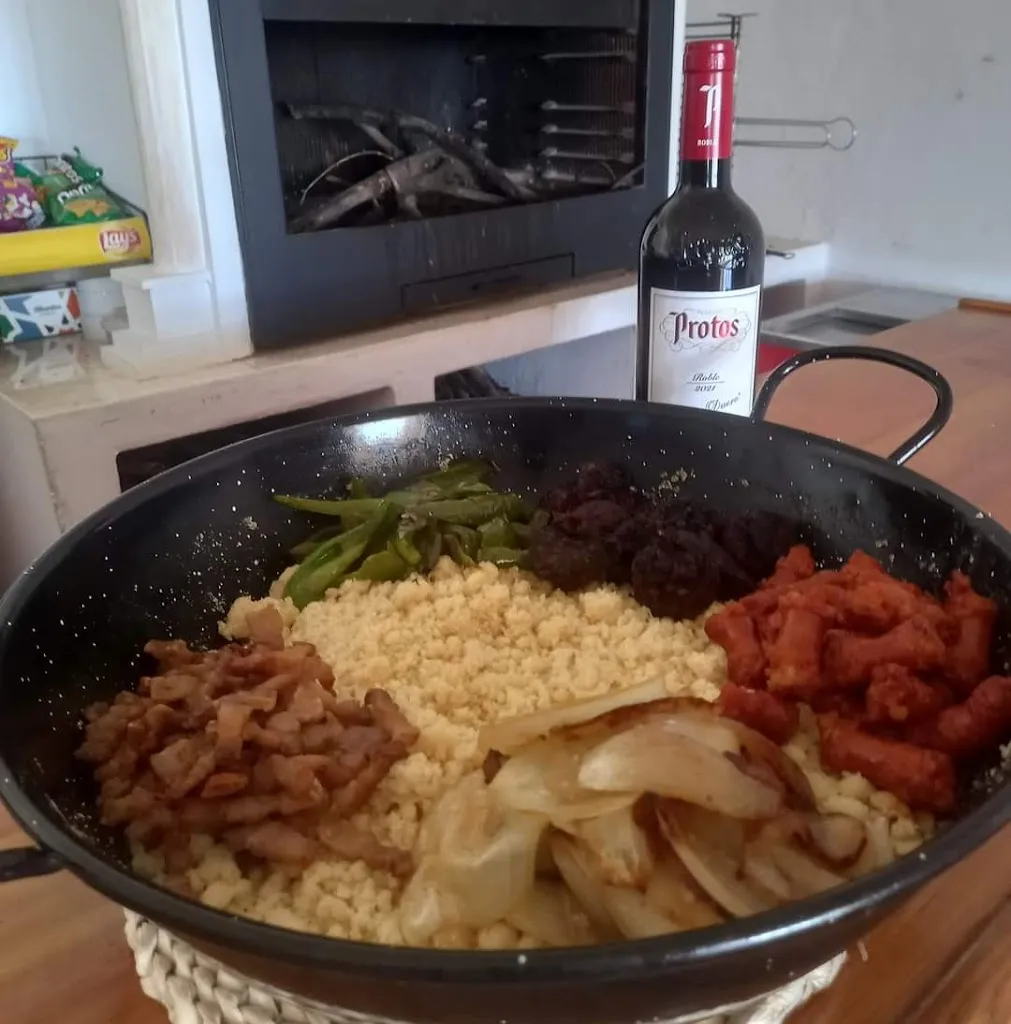 Menü_Bar Restaurante La Piscina_Lúcar_Bild_3