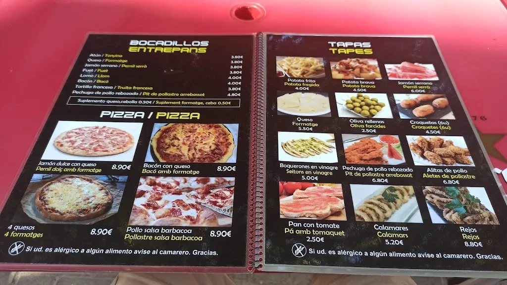 Menu_Bar Restaurant Gran Plaça_Gandesa_image_3