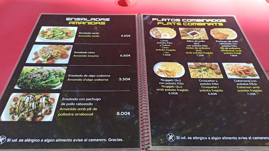 Menu_Bar Restaurant Gran Plaça_Gandesa_image_4