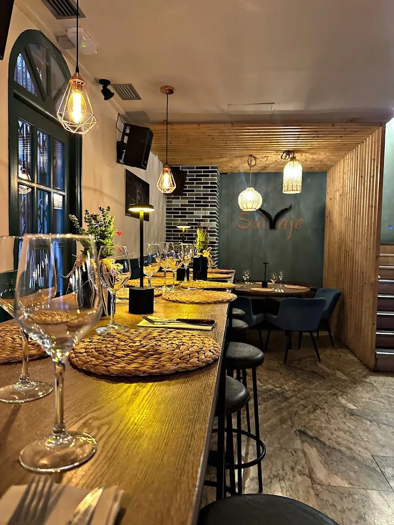 Salvaje restaurante restaurant in Gandesa