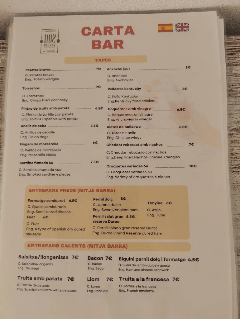 Menu_2 Pedres_Gandesa_image_1