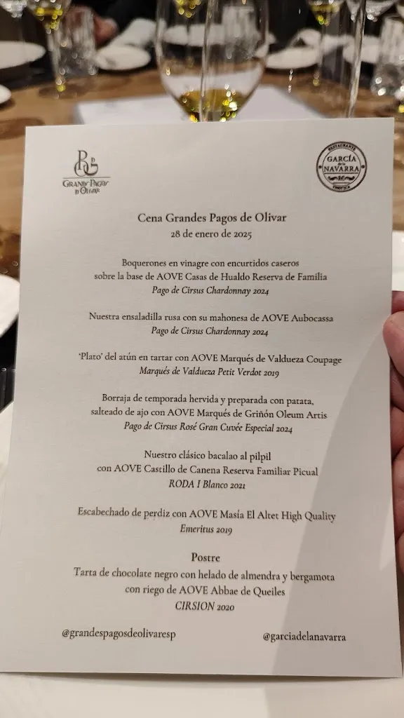 Menu_Restaurante Vinoteca García de la Navarra_Garcia_image_1