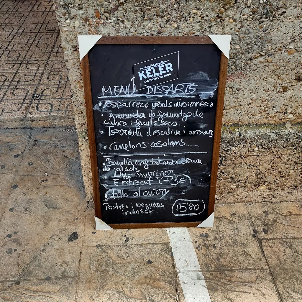 Menu_Bar restaurant Sindicat_Ginestar_image_1