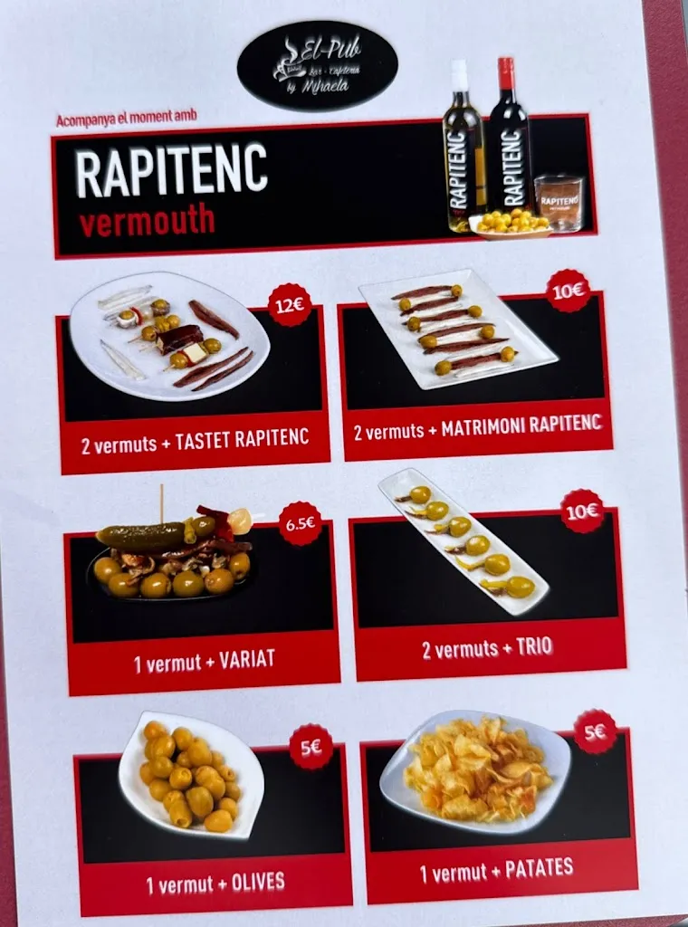 Menu_Bar Cafetería Pub_Godall_immagine_1