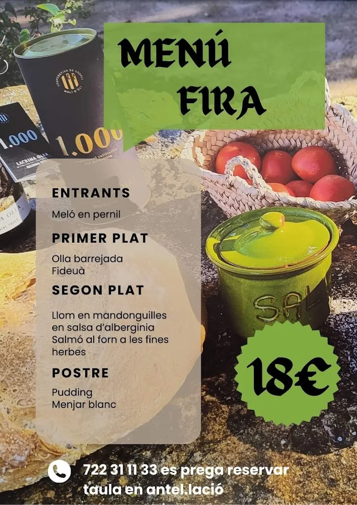 Menu_Bar Cafetería Pub_Godall_immagine_2