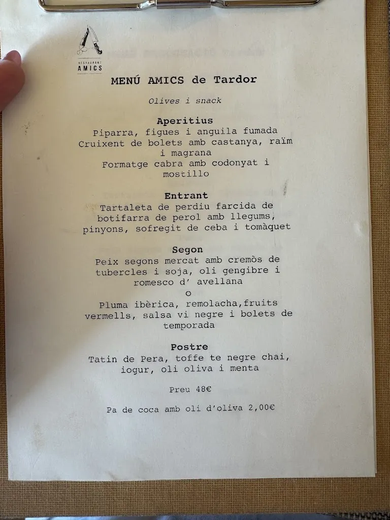 Menu_Restaurant Amics_Gratallops_image_1