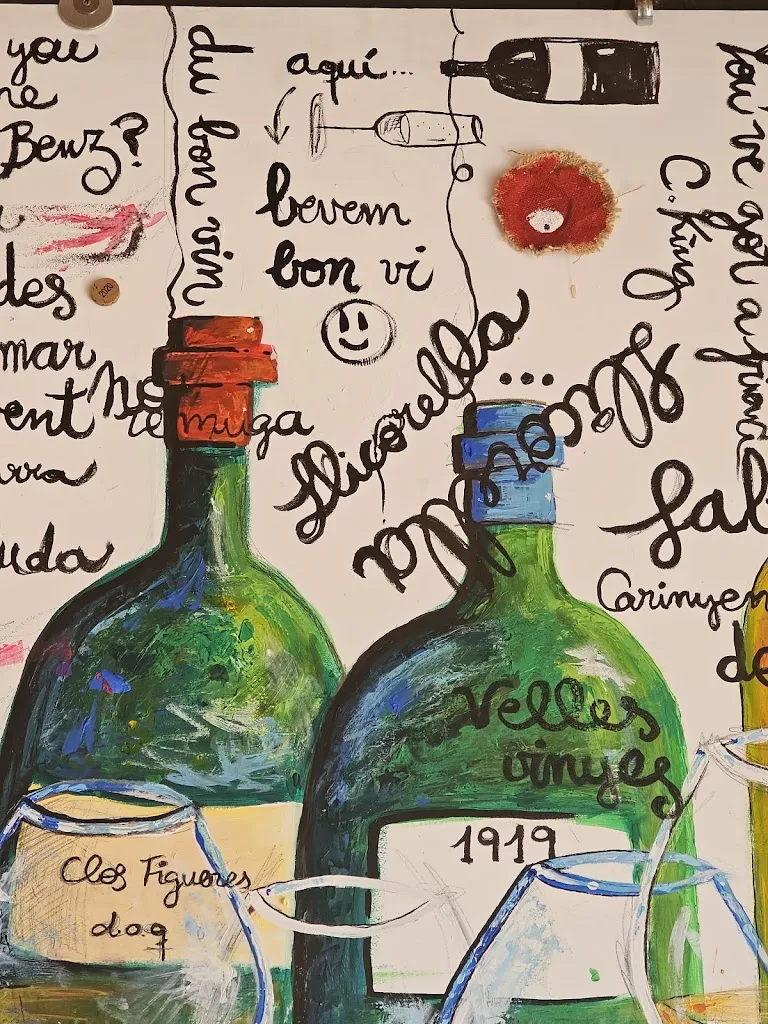 Menu_Celler Clos Figueras & Restaurant Les Figueres_Gratallops_image_2