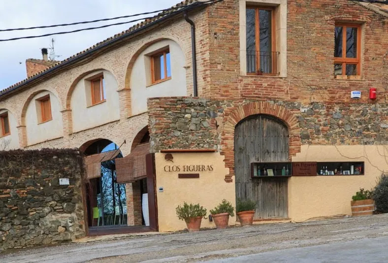 Celler Clos Figueras & Restaurant Les Figueres restaurant in Gratallops