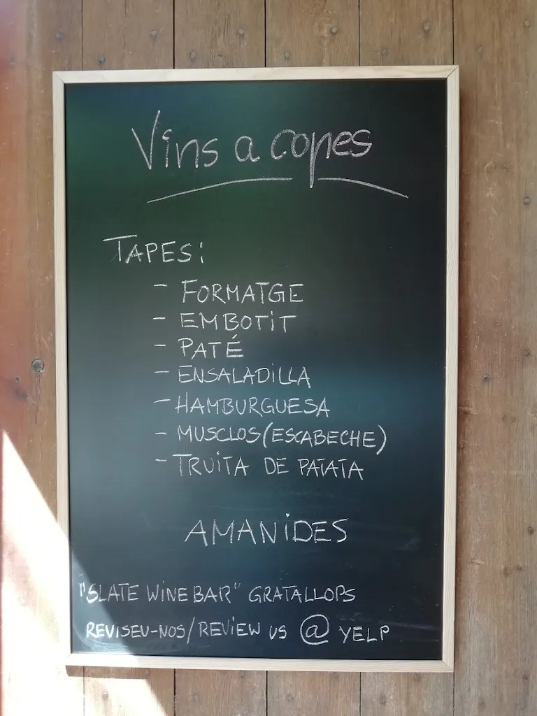 Menu_Slate Wine Bar_Gratallops_image_4