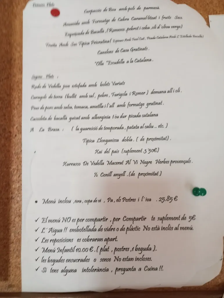 Menu_La Font, Restaurant/e_Gratallops_image_2