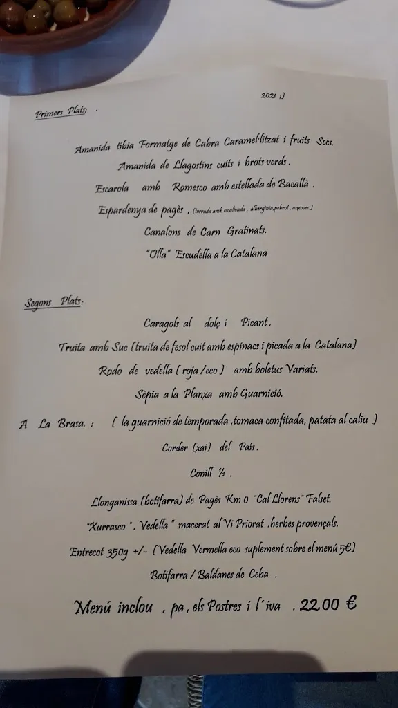 Menu_La Font, Restaurant/e_Gratallops_image_3