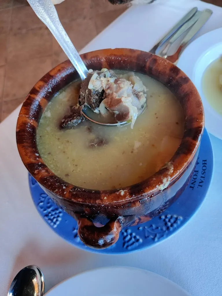 Xavier Anguera_La Font, Restaurant/e_Gratallops_review