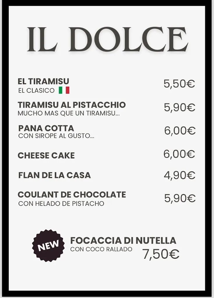 Menu_ORIGANO - Ristorante/Pizzeria_Figuera_image_3