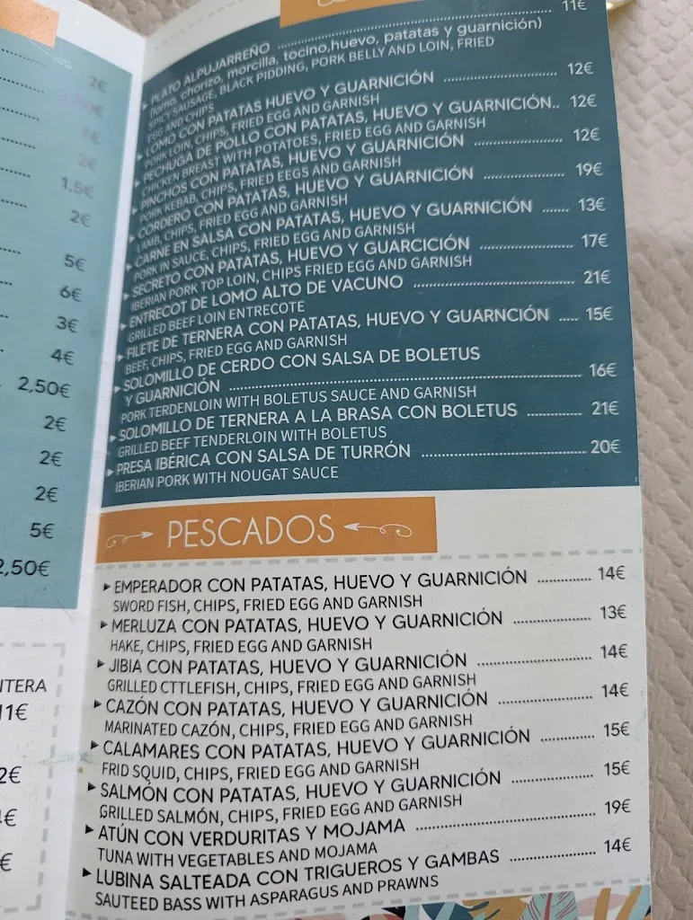 Menu_Terraza El Rubio_Lúcar_image_3