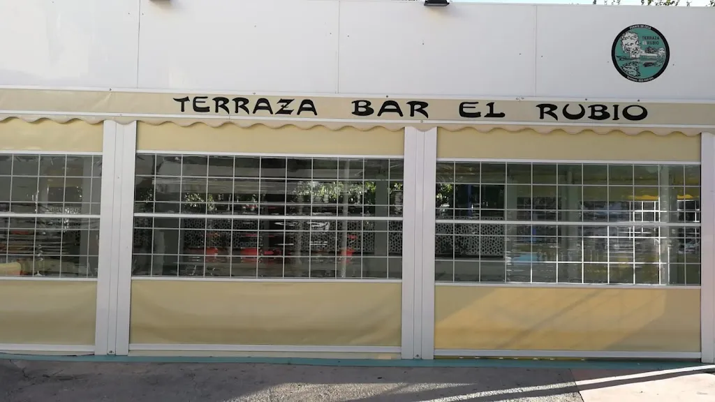 Terraza El Rubio restaurant in Lúcar