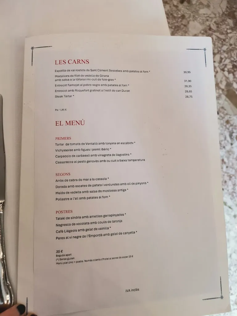 Menu_Restaurant Duran_Figuera_image_1