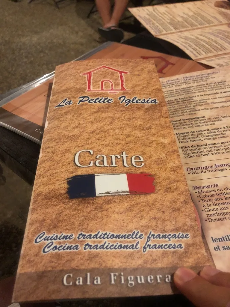 Menu_Restaurant La Petite Iglesia_Figuera_image_3