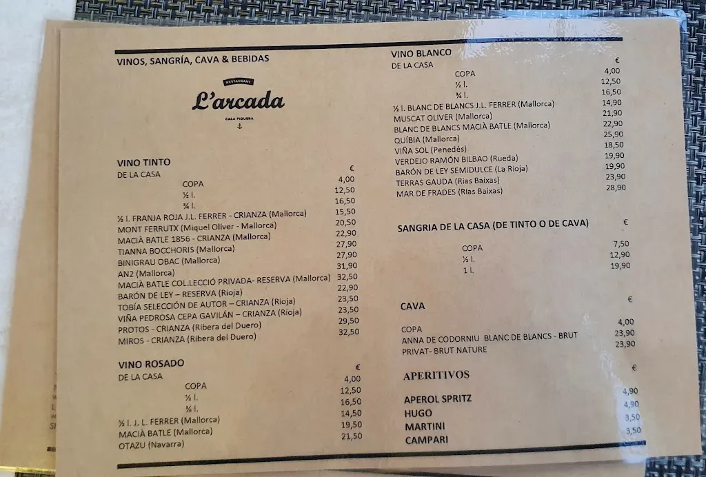 Menu_Restaurant L'Arcada Cala Figuera_Figuera_image_4