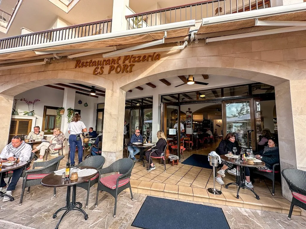 Restaurante Pizzería Es Port restaurant in Figuera